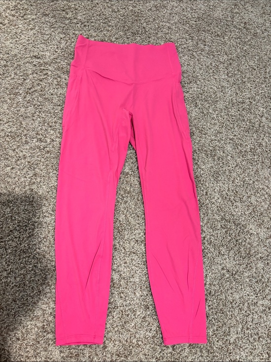 HALARA Pants - HALARA Hot Pink High-Waist Leggings